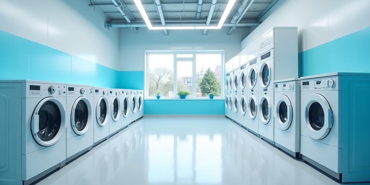 Tatnuck Laundromat interior